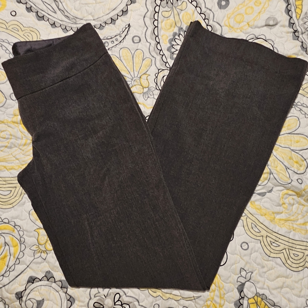 A. Byer Dark Gray Dress Pants - Size 3